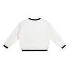 Faith Rebel - Varsity Navy Crewneck