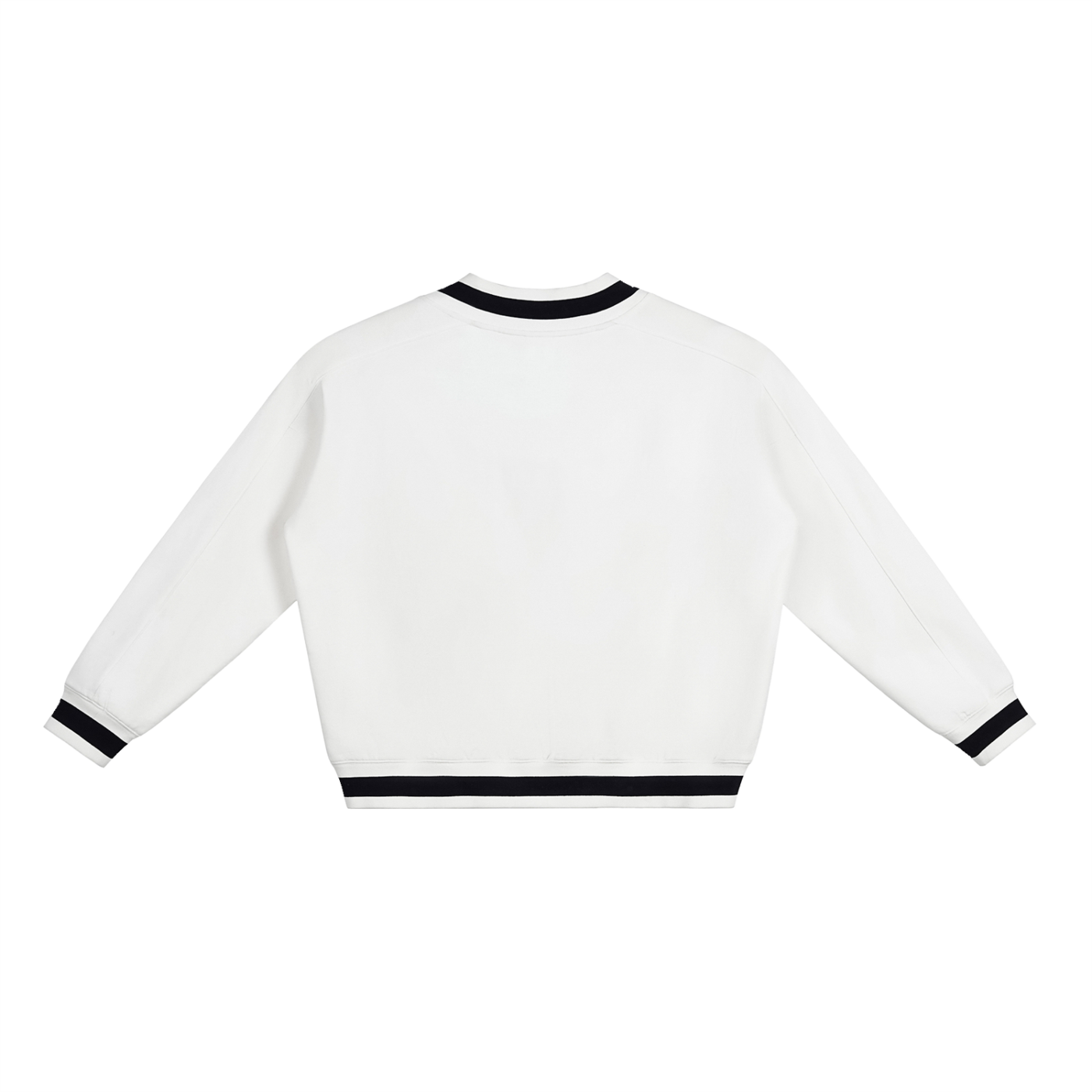Faith Rebel - Varsity Navy Crewneck