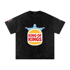 King of Kings - Vintage Black Tee