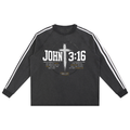 Everlasting Gift - Washed Black Long Sleeve