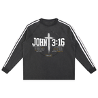 Everlasting Gift - Washed Black Long Sleeve
