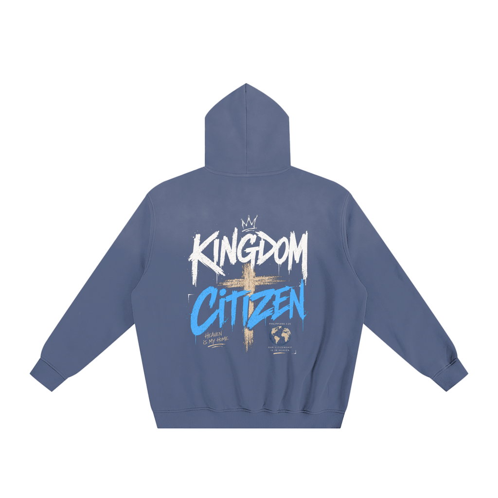 Kingdom Citizen - Heavyweight Hoodie