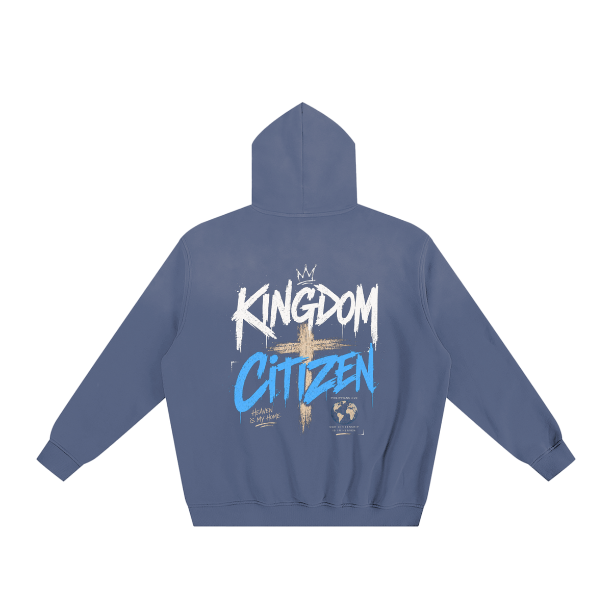 Kingdom Citizen - Heavyweight Hoodie