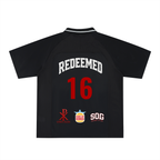 Redeemed FC - Black Match Jersey