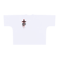 Blood Bought - Boxy White Tee