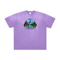 Be Still - Light Blue Graphic Tee