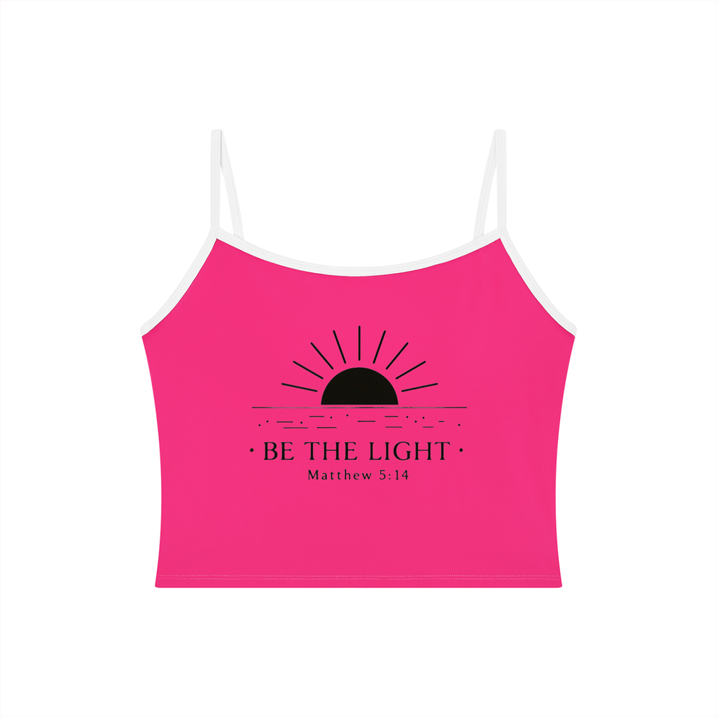 Be The Light - Fitted Cami Tank