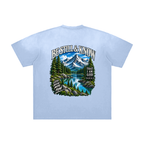 Be Still - Light Blue Graphic Tee