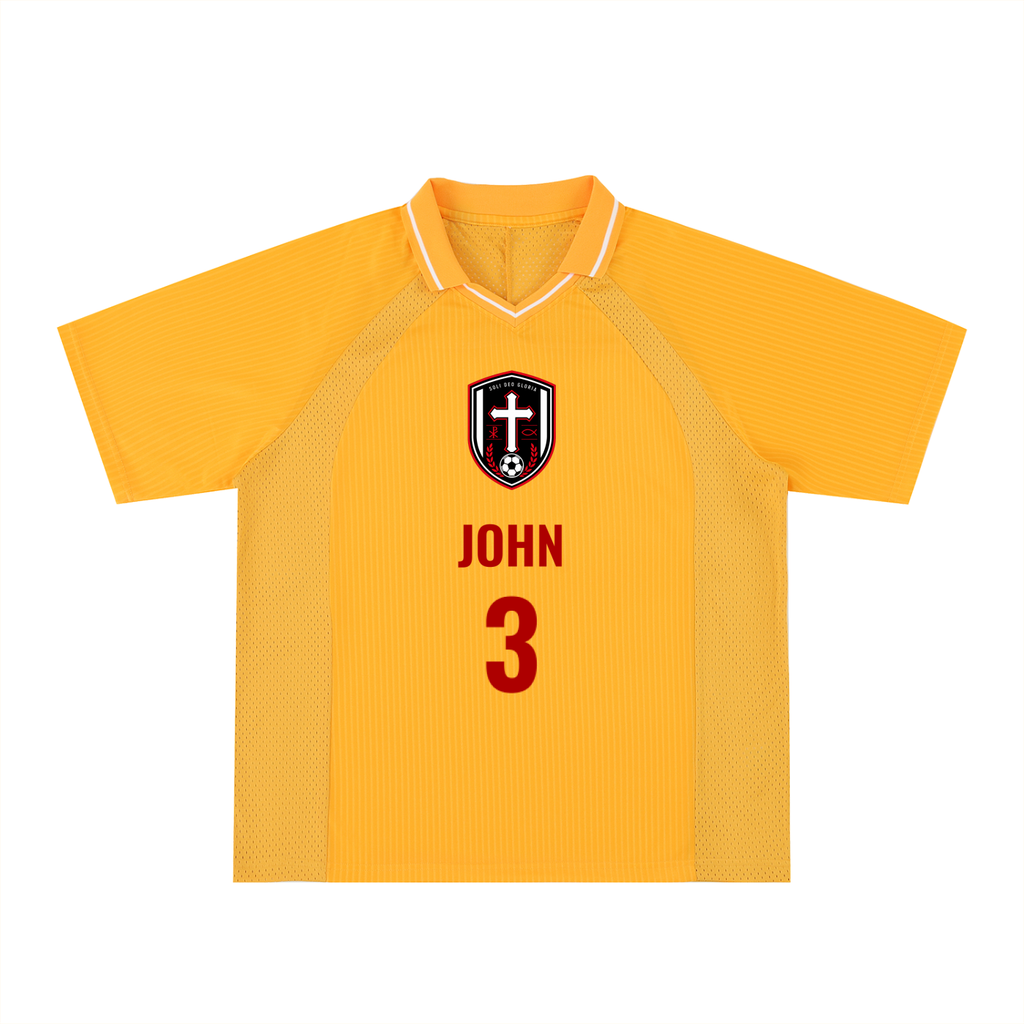 Redeemed FC - Black Match Jersey