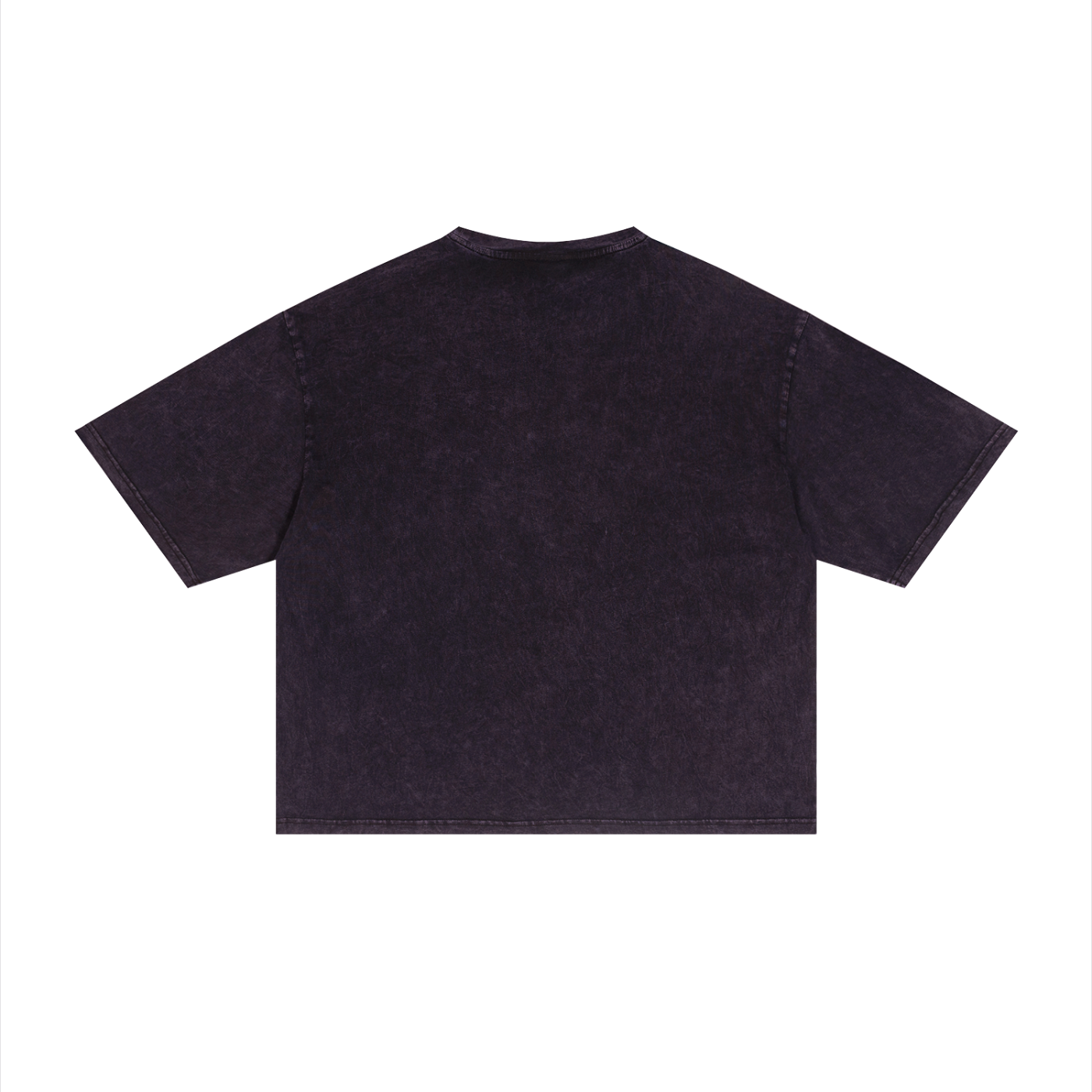 Christ Alone - Vintage Brown Cropped Tee