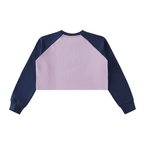 Be The Light - Cropped Raglan Crewneck