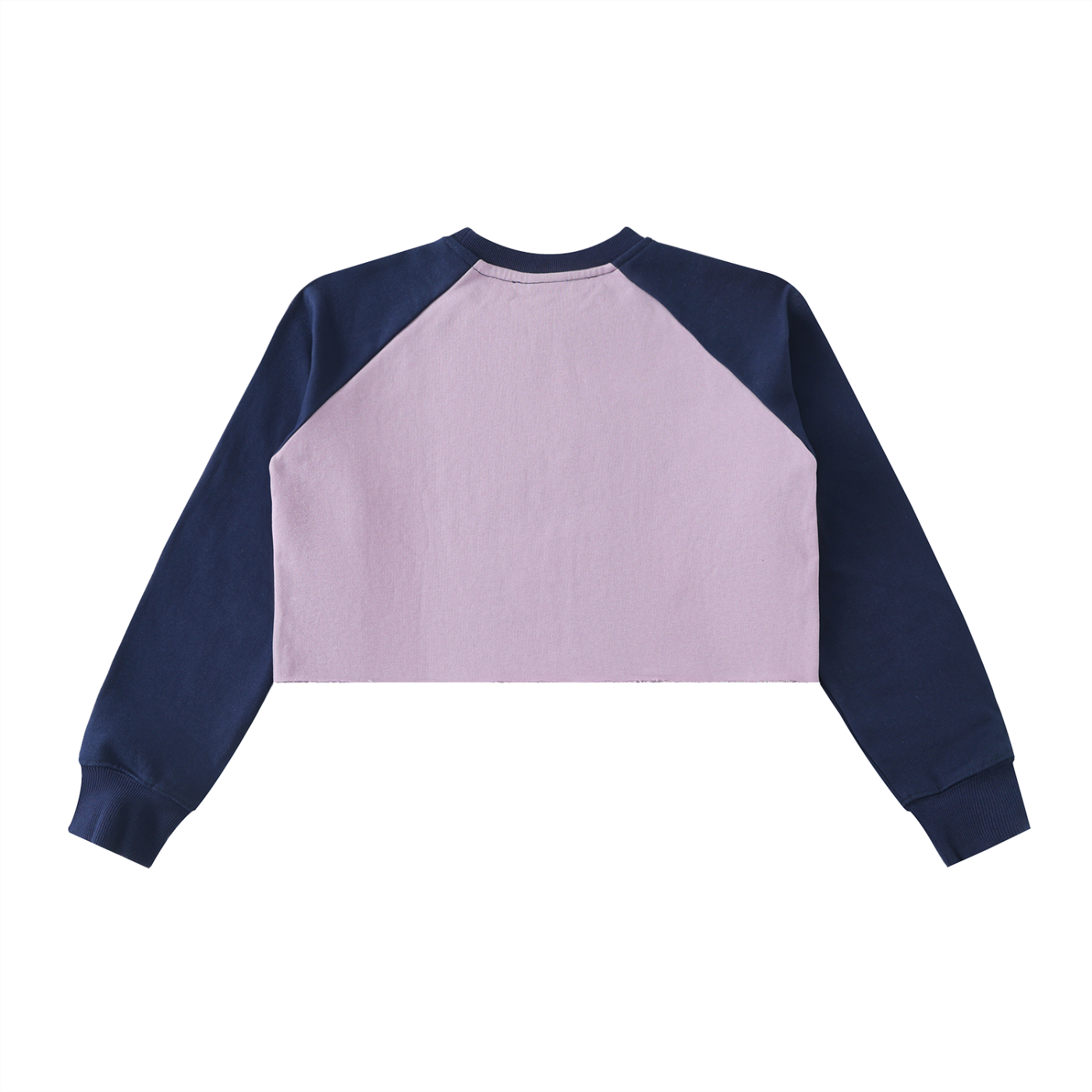 Be The Light - Cropped Raglan Crewneck