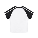 Chosen Grace - Black and White Women’s Baby Tee