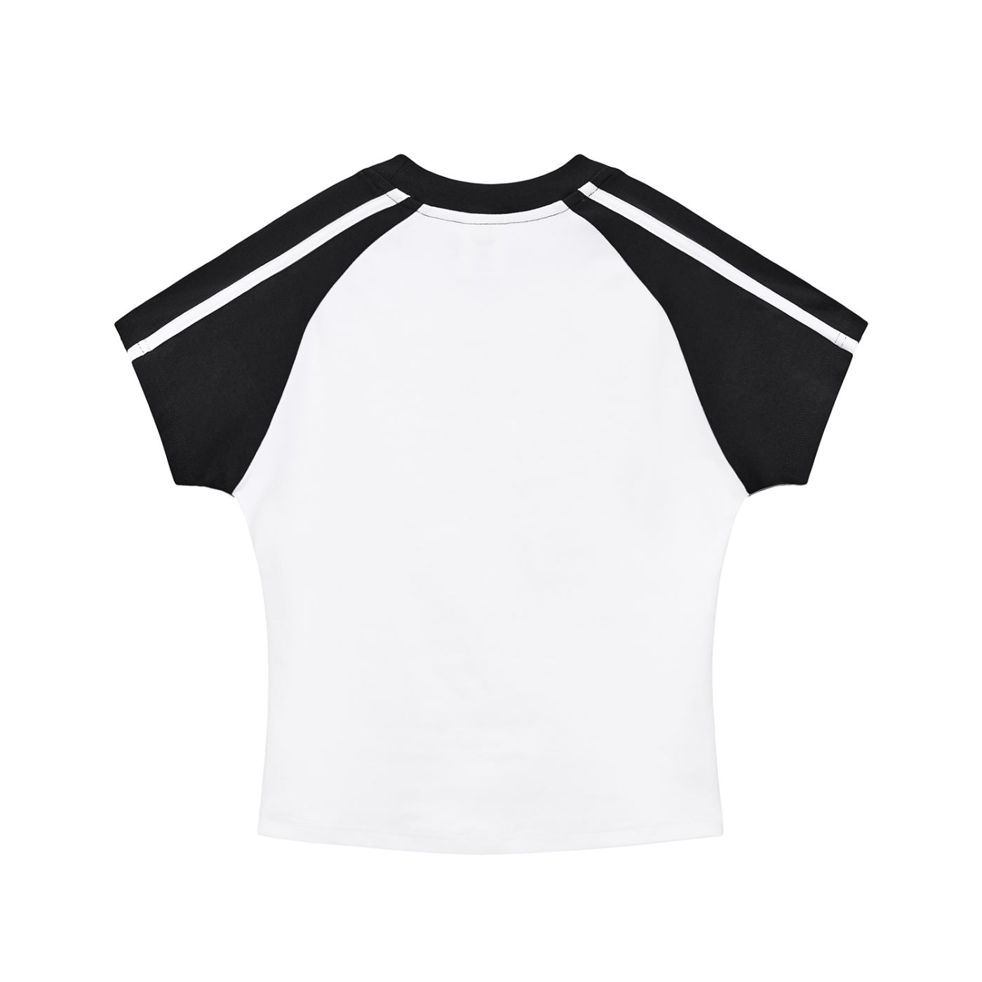 Chosen Grace - Black and White Women’s Baby Tee