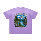 Be Still - Light Blue Graphic Tee