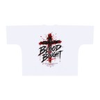 Blood Bought - Boxy White Tee