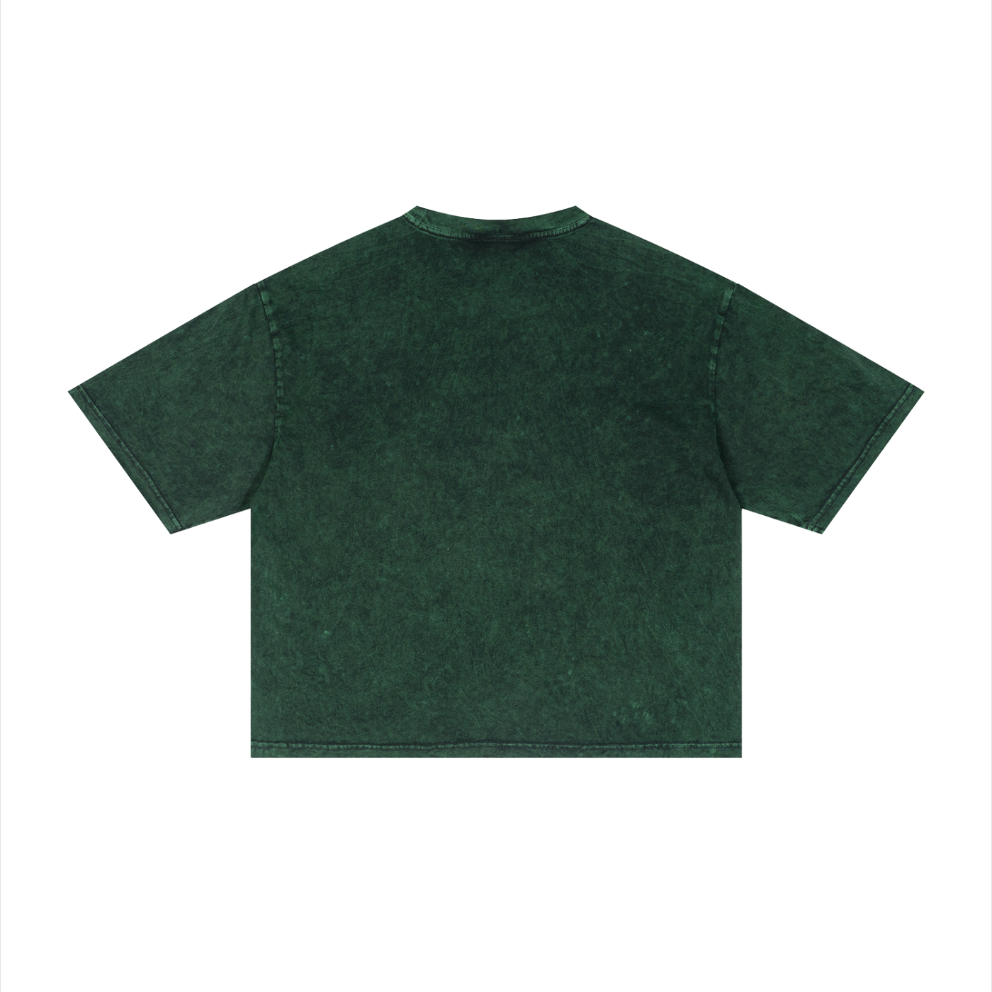 Christ Alone - Vintage Brown Cropped Tee