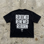 Bible Pay - Graphic Black Boxy Tee