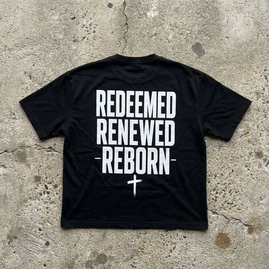 Bible Pay - Graphic Black Boxy Tee