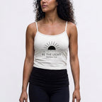 Be The Light - Fitted Cami Tank