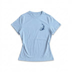 Deep Waters - Sky Blue Fitted Tee