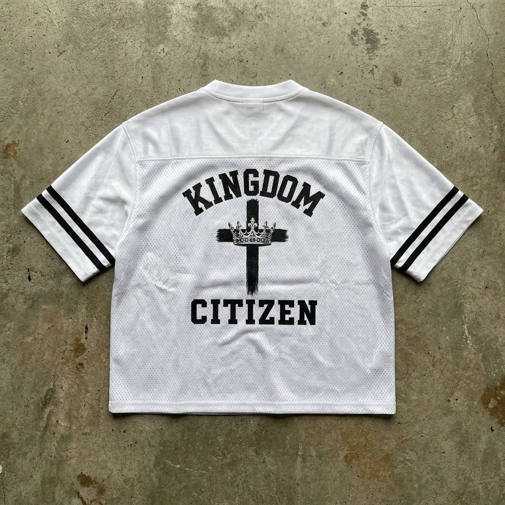 Defender of the Faith Jersey Tee