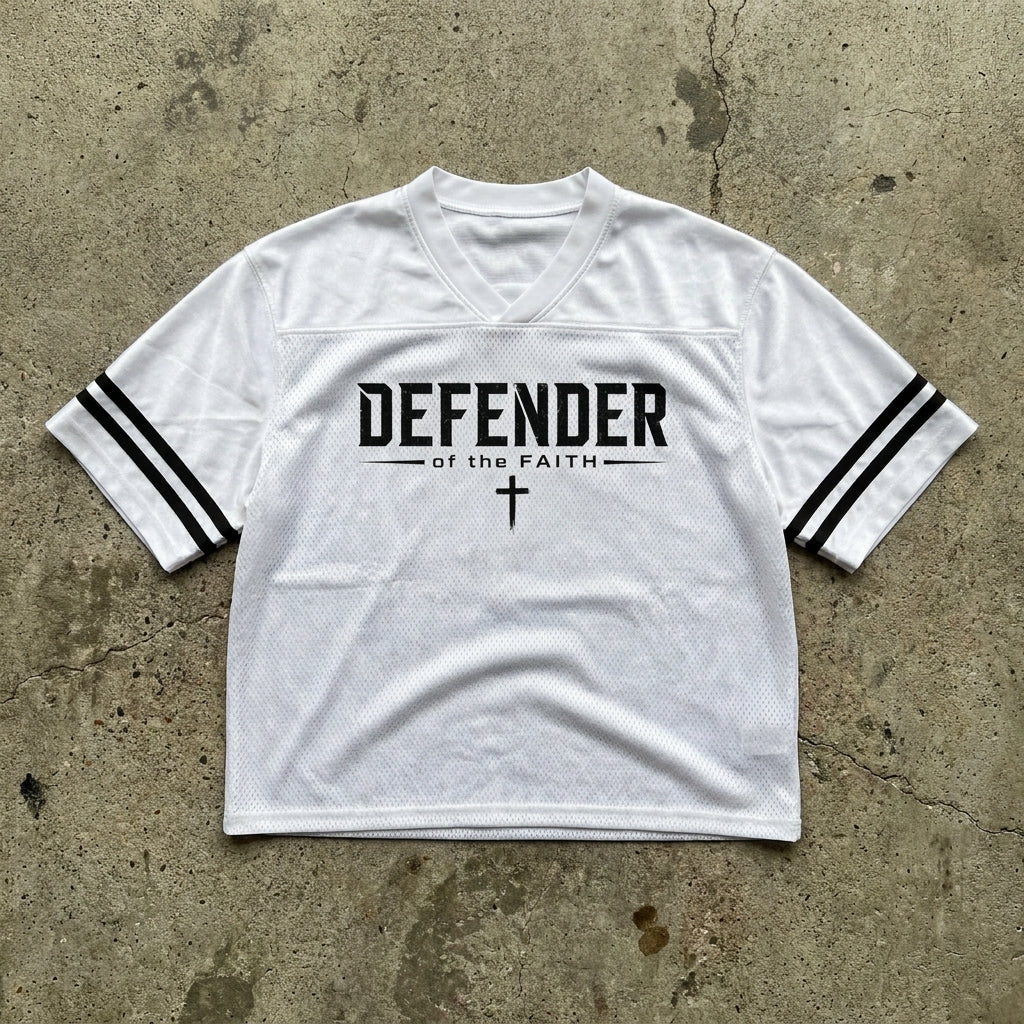 Defender of the Faith Jersey Tee