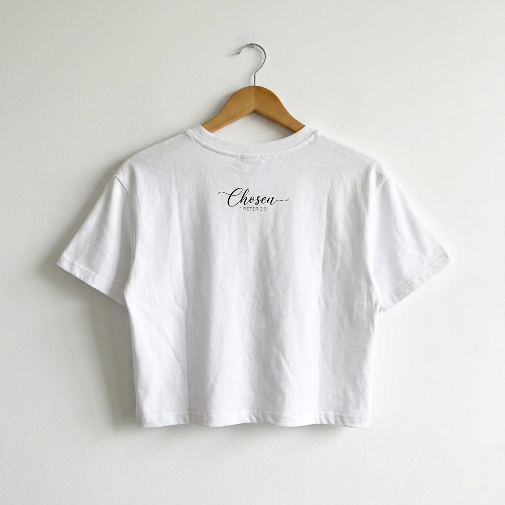 Diligite Invicem Women’s Crop Tee