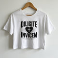 Diligite Invicem Women’s Crop Tee