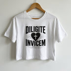 Diligite Invicem Women’s Crop Tee
