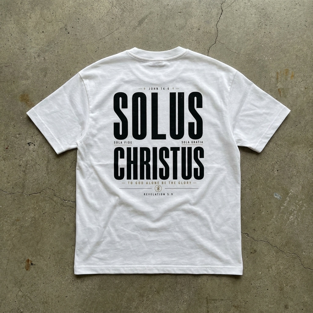Solus Christus Disciple Tee