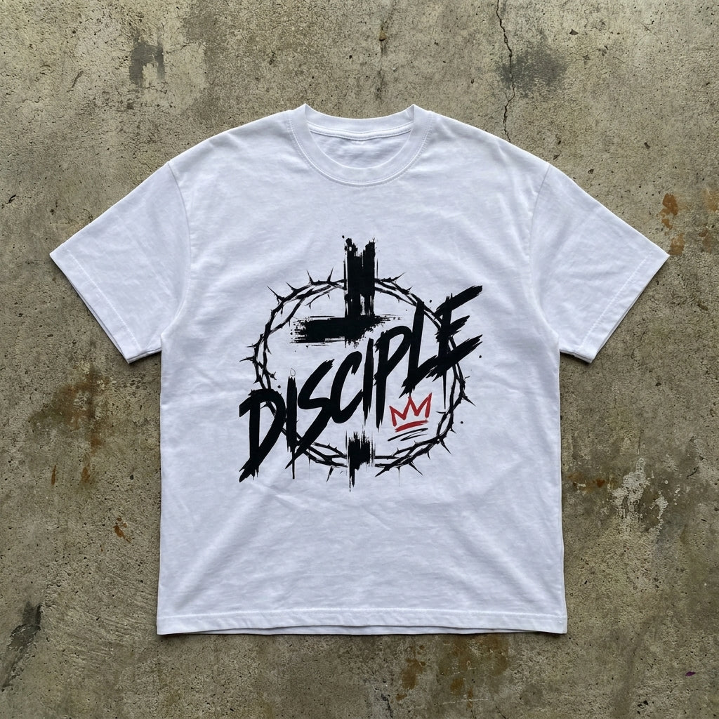 Solus Christus Disciple Tee