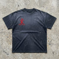 Steadfast - Vintage Charcoal Heavyweight Tee