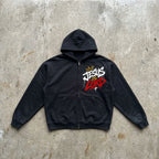 Waymaker - Vintage Black Zip Hoodie