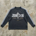 Everlasting Gift - Washed Black Long Sleeve