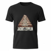 Load image into Gallery viewer, ✨ Jacob's Zeppelin 'Stairway to Heaven' Graphic T-Shirt - Where Faith Meets Style 🙏