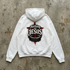Nothing But Jesus - Boxy Hoodie