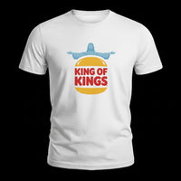Load image into Gallery viewer, Jesus is King 👑 Christian Graphic Tee