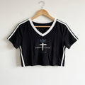 Kingdom Citizen Women’s V-Neck Crop