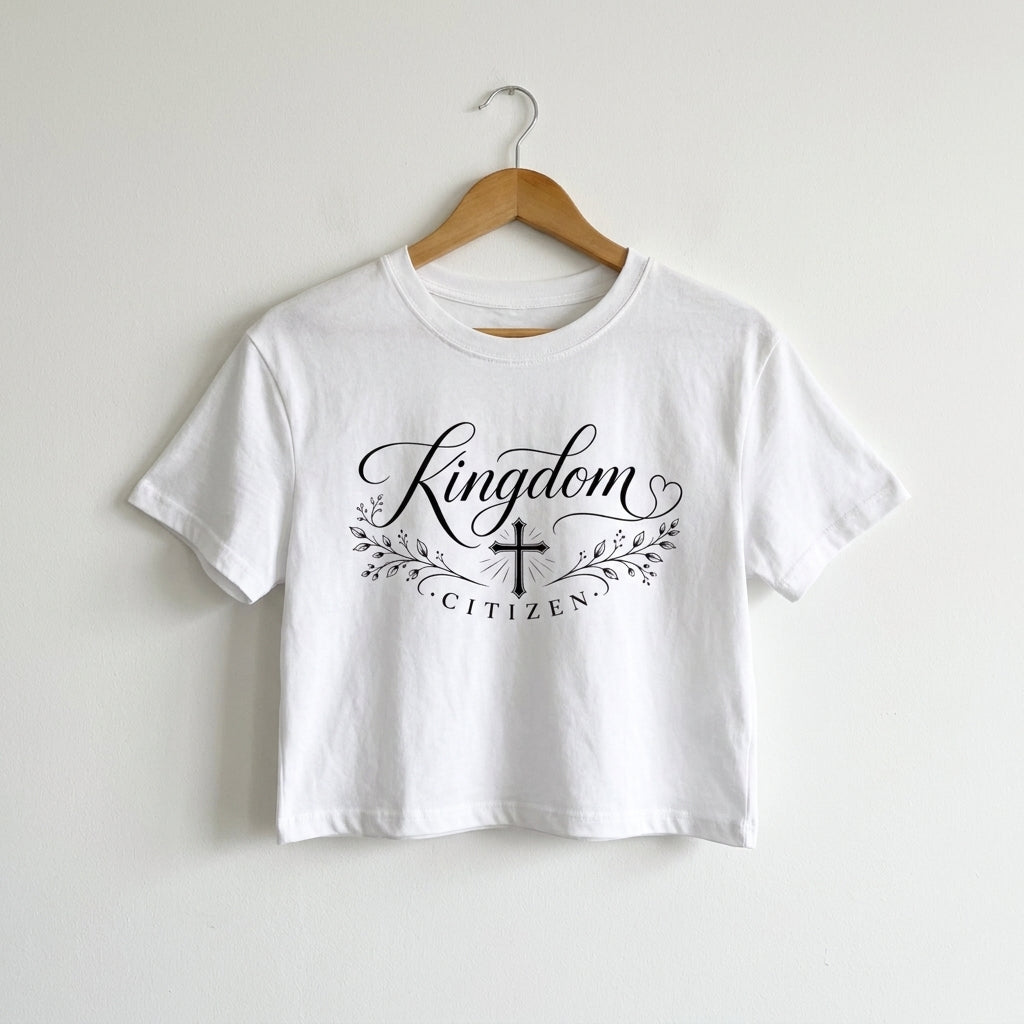 Be The Light Women’s Crop Tee