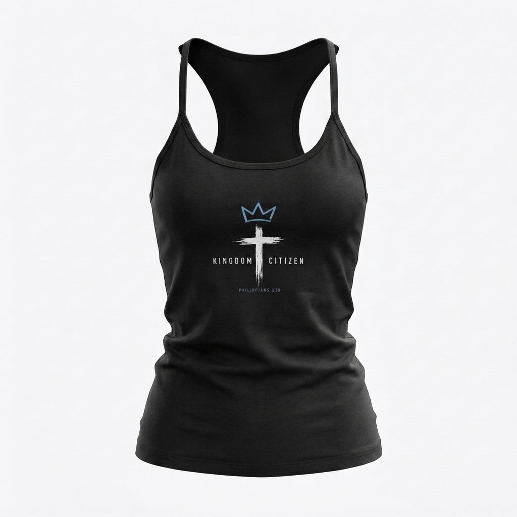 Kingdom Citizen - Racerback Performance Tank