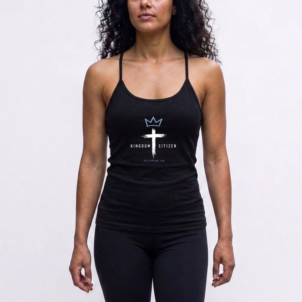 Kingdom Citizen - Racerback Performance Tank