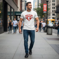 Load image into Gallery viewer, Wear Your Faith Like Armor 💪✝️Man of God Graphic T-Shirt