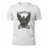 Load image into Gallery viewer, 🦅 Soar with Faith in Our Isaiah 40:31 Eagle Tee 🦅