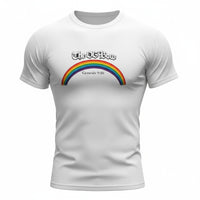Load image into Gallery viewer, ✨ Faithful Rainbow Covenant T-Shirt | Genesis 9:16 Inspired ✨