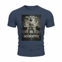 Load image into Gallery viewer, 💪 The Perfect Deadlifter - Jesus T-Shirt