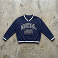 Faith Rebel - Varsity Navy Crewneck