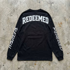 Redeemed Cross - Washed Black Long Sleeve