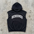 Redeemed - Sleeveless Mesh Hoodie