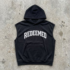 Redeemed - Sleeveless Mesh Hoodie